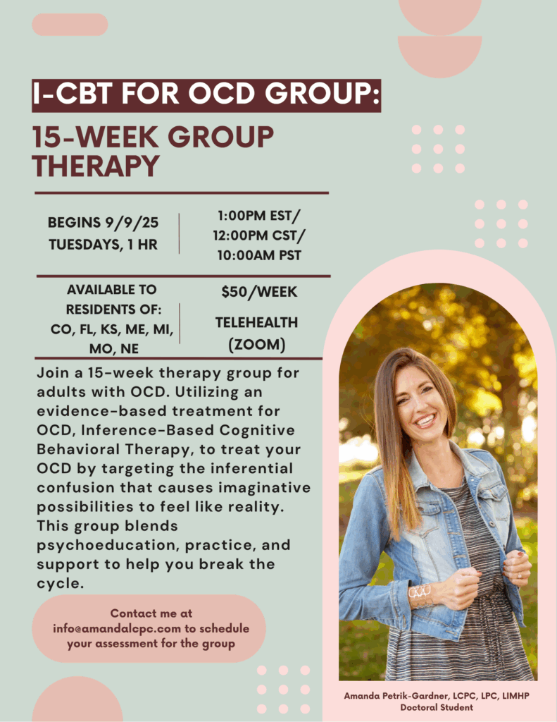 I-CBT Group Therapy