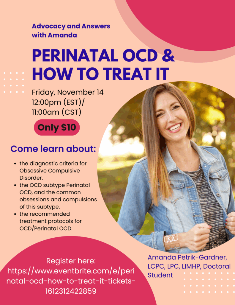 Perinatal OCD Webinar